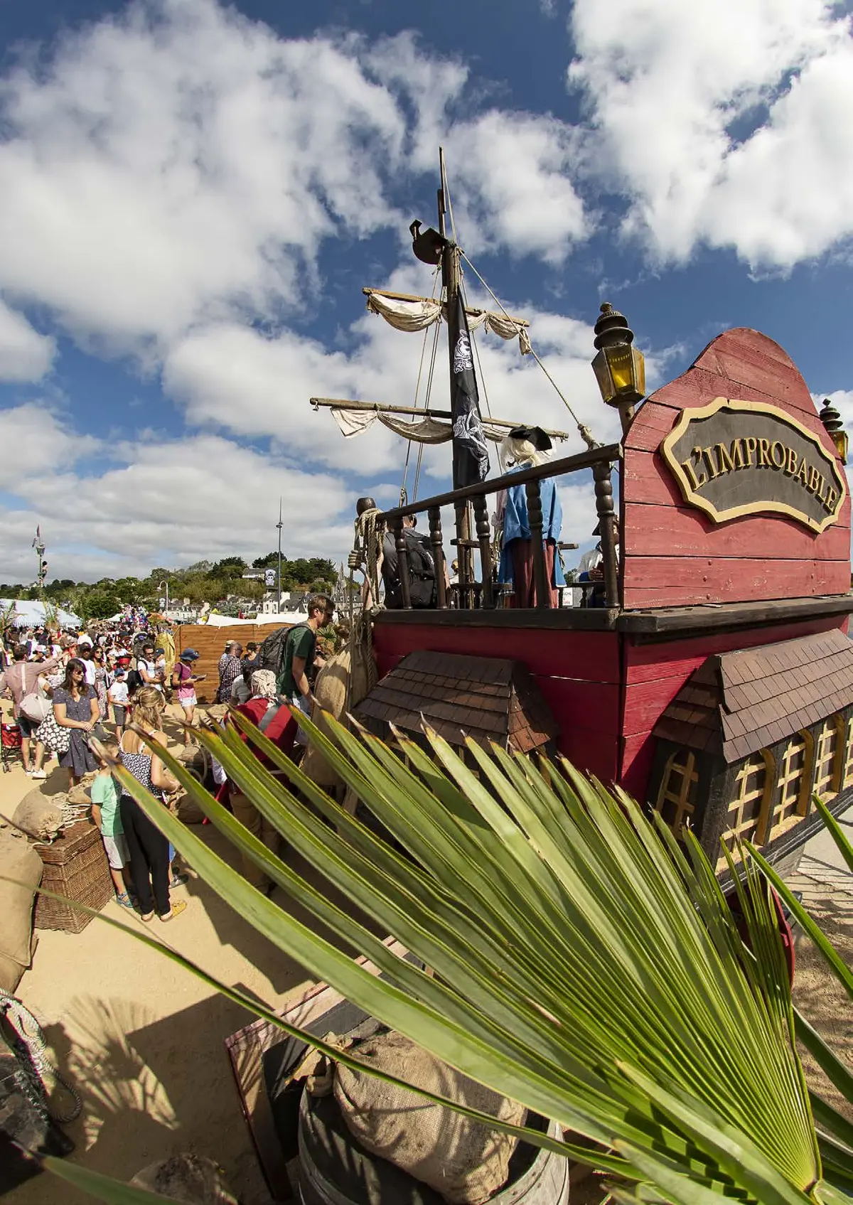 Le festival Grain d'Pirate à Binic-Étables-sur-Mer