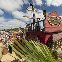 Le festival Grain d'Pirate à Binic-Étables-sur-Mer