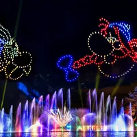 Spectacle nocturne au Parc Astérix : Astérix et la Potion d'Étoiles à Plailly DR