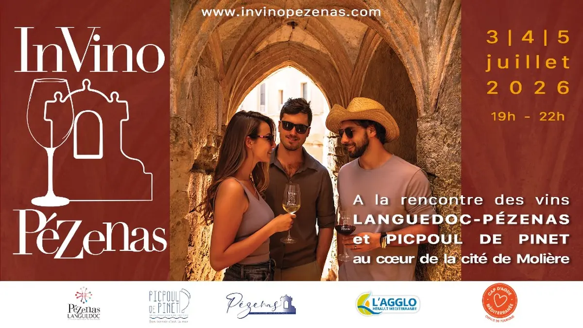 In Vino Pézenas : dégustation de vins et animations en plein cœur historique