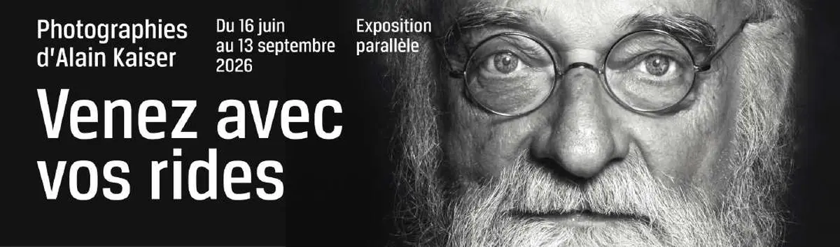 Exposition de photographie au Musée Würth d'Erstein : « Venez avec vos rides » d'Alain Kaiser