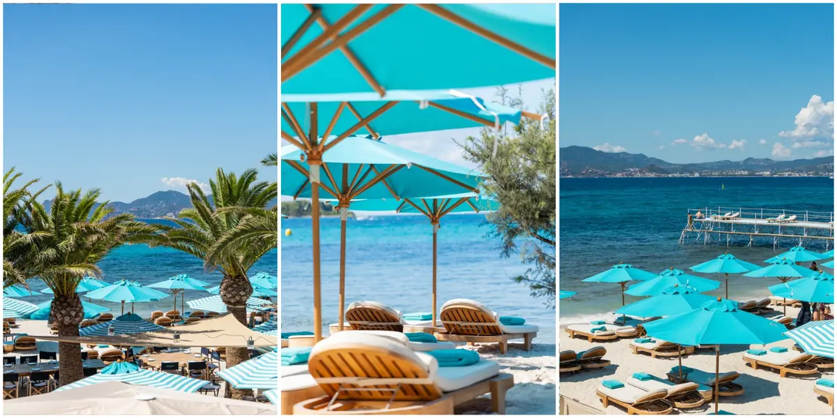Nammos revient pour un troisième été sur la plage du Palm Beach Cannes avec une cuisine méditerranéenne, des influences japonaises et un DJ résident de midi jusqu'au coucher du soleil