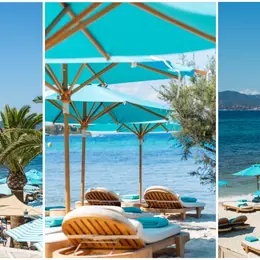 Nammos revient pour un troisième été sur la plage du Palm Beach Cannes avec une cuisine méditerranéenne, des influences japonaises et un DJ résident de midi jusqu'au coucher du soleil