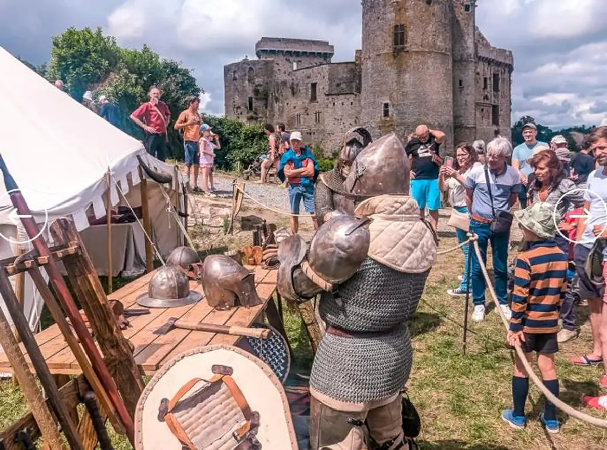 Les Médiévales de Clisson : fête médiévale au cœur de la cité ligérienne