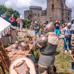 Les Médiévales de Clisson : fête médiévale au cœur de la cité ligérienne