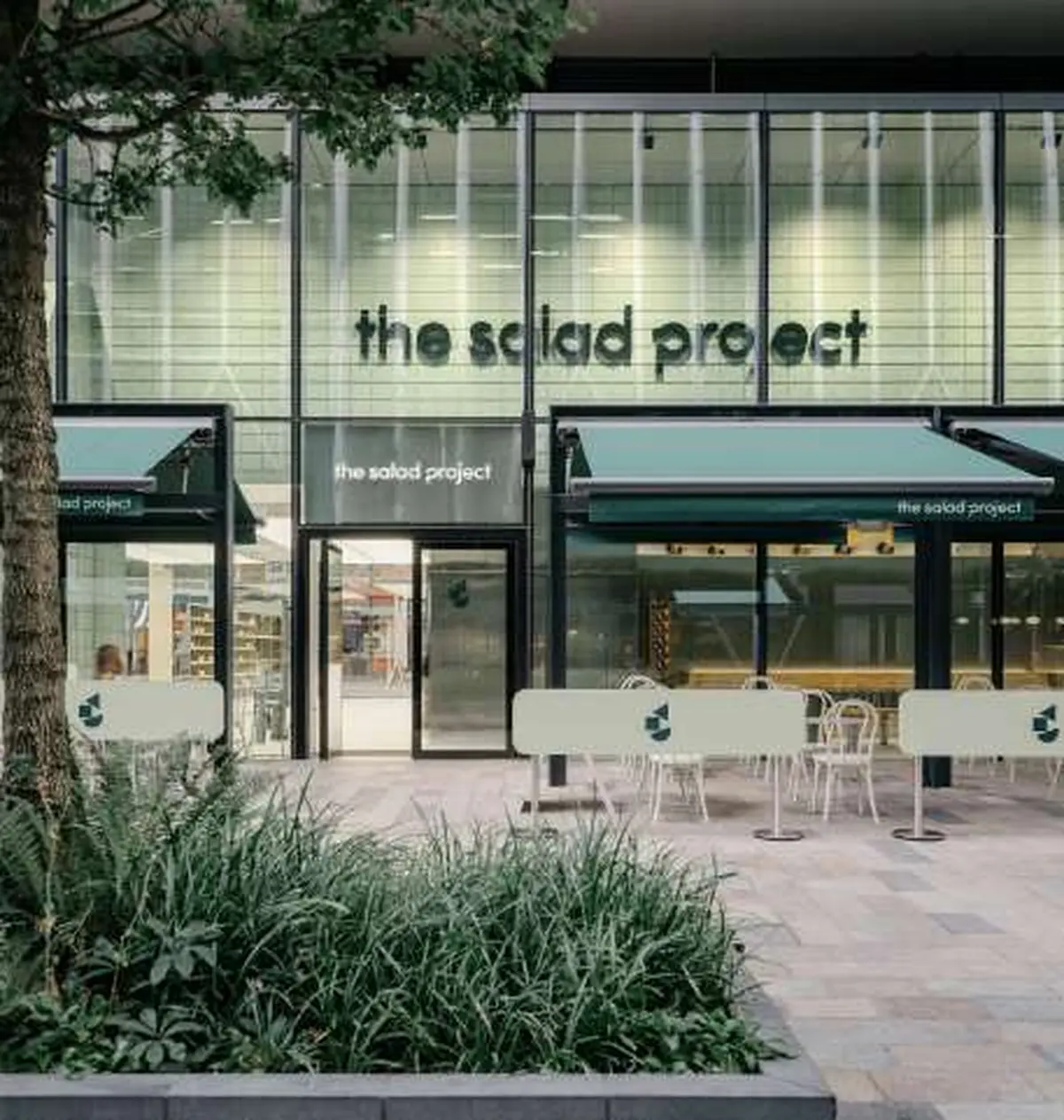 The Salad Project ouvre son premier restaurant parisien dans le quartier du Sentier