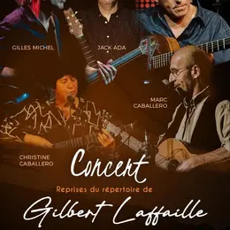 Concert de reprises de Gilbert Laffaille au Perreux-sur-Marne