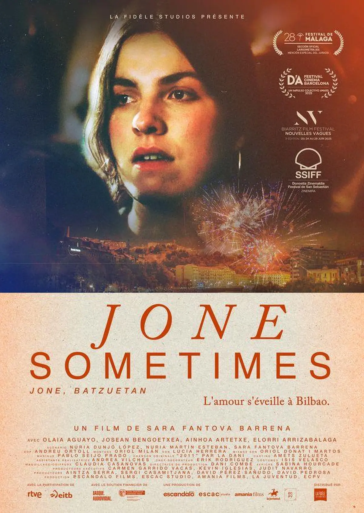 Projection nationale de Jone Sometimes dans les cinémas CGR en partenariat avec France Parkinson