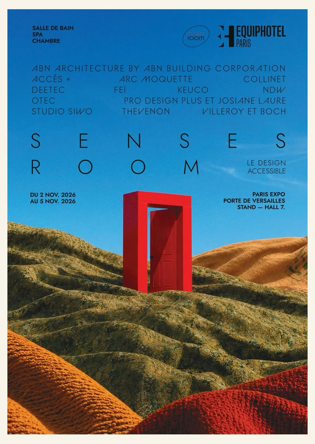 EquipHotel 2026 : la Senses Room, espace dédié à l'hospitalité inclusive à Paris