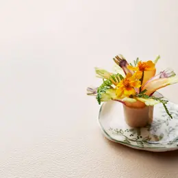 Bertrand Noeureuil, nouveau chef de L'Orangerie au Four Seasons Hotel George V