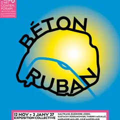 Exposition Béton Ruban au Centre Tignous d'Art Contemporain de Montreuil