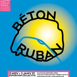 Exposition Béton Ruban au Centre Tignous d'Art Contemporain de Montreuil