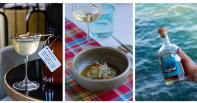 Menu gastronomique entre Bretagne et Antilles au restaurant Le Pourquoi Pas &agrave; Dinard