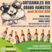 Le Grand Huit des Bières Bio Grand Hamster à Dambach-la-Ville