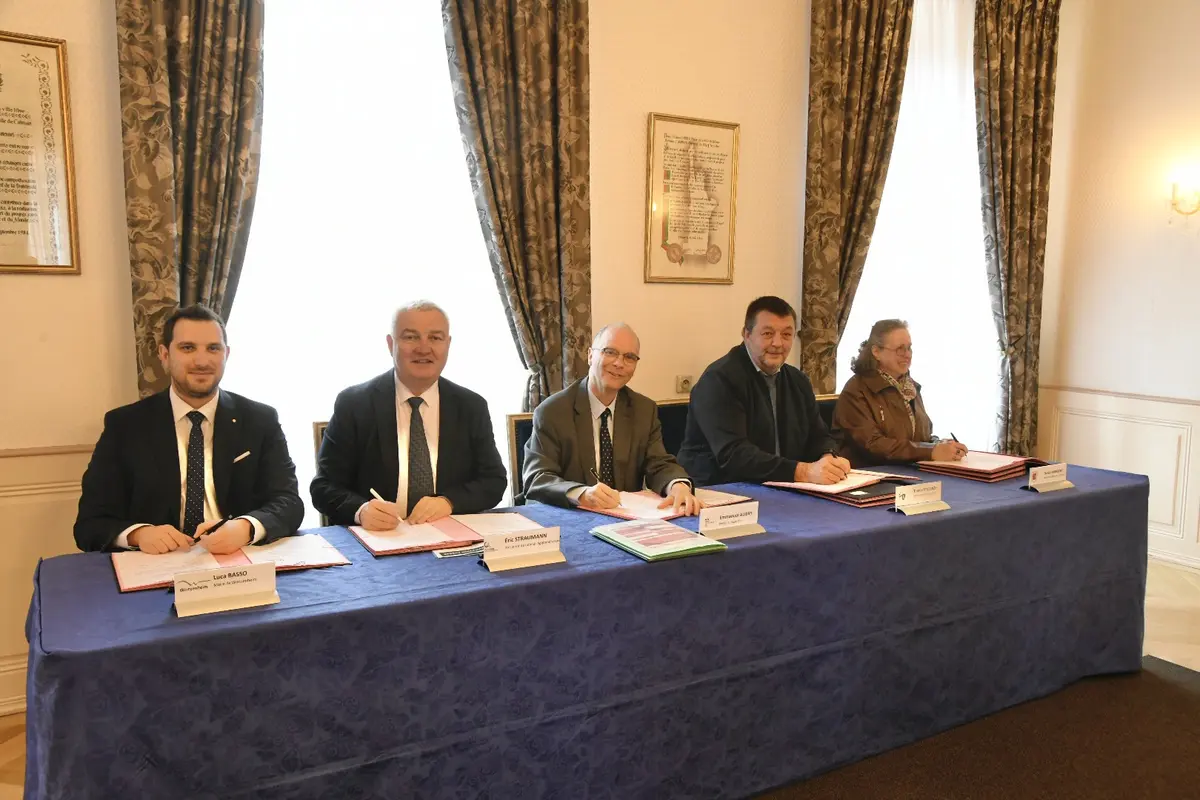 Logements sociaux dans le Haut-Rhin : trois communes de Colmar Agglomération signent un contrat de rattrapage ambitieux pour 2026-2028