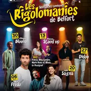 Les Rigolomanies : cinq soirées de spectacles humoristiques à Belfort