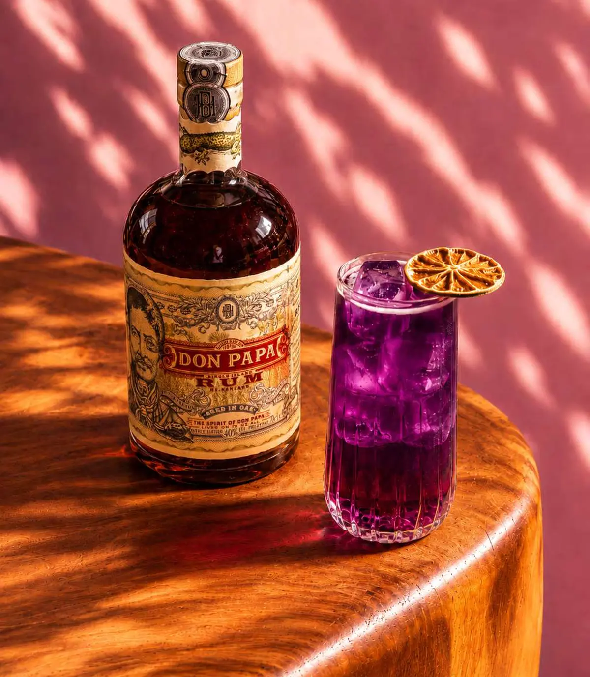 Don Papa Rum dévoile deux cocktails à l'ubé violet pour célébrer l'été philippin le 12 juin