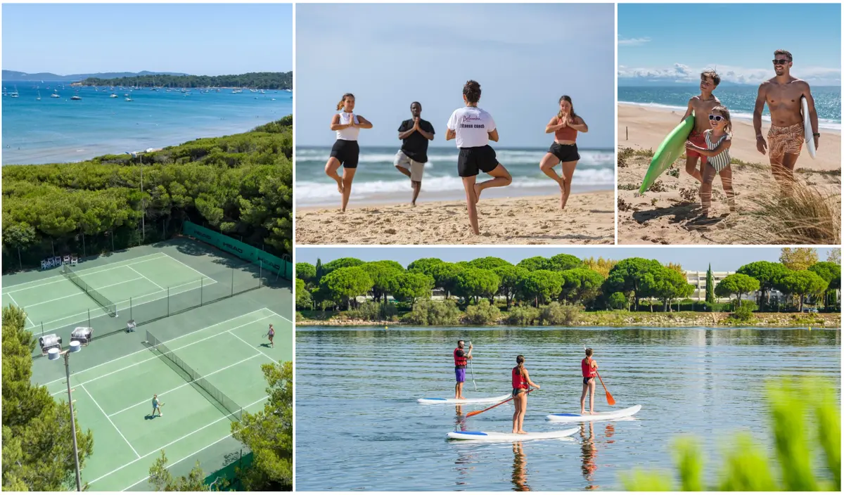Cet été, Belambra lance le pickleball dans ses clubs et propose plus de 10 activités sportives encadrées pour toute la famille dans 44 destinations en France