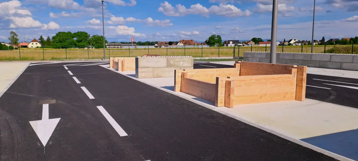 Deux recycleries vertes gratuites ouvrent en juin dans l'Agglomération de Colmar : déposez vos déchets verts et repartez avec du compost ou du broyat