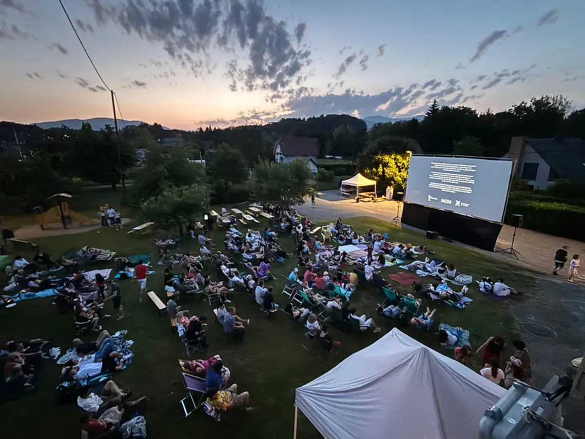 Ciné Plein Air à Belfort et dans le Territoire de Belfort pour l'été 2026