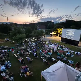 Ciné Plein Air à Belfort et dans le Territoire de Belfort pour l'été 2026