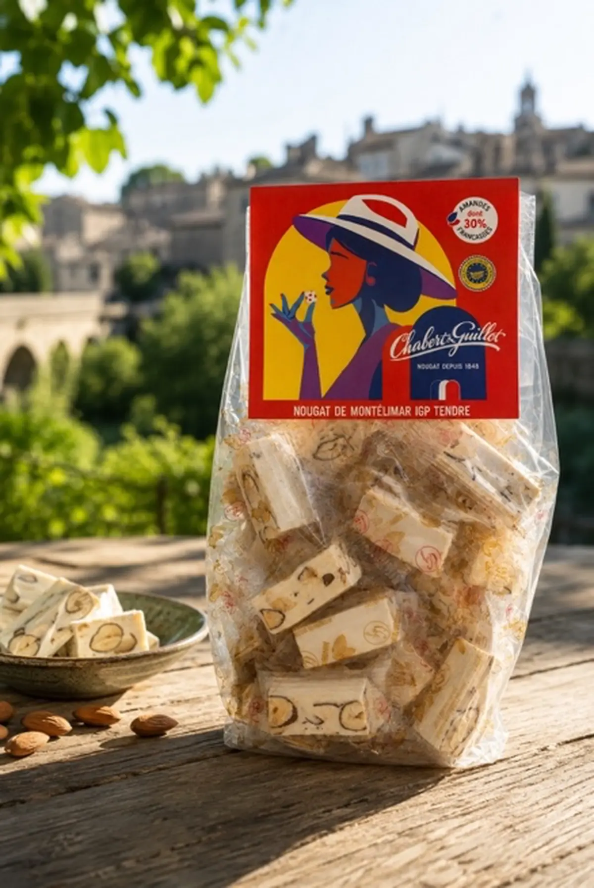 La boutique Nougat Chabert & Guillot ouvre ses portes au centre Confluence de Lyon