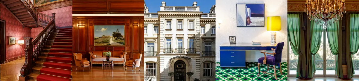 Journées européennes du patrimoine à l'Hôtel Pereire, dans le 8e arrondissement de Paris