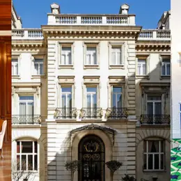 Journées européennes du patrimoine à l'Hôtel Pereire, dans le 8e arrondissement de Paris