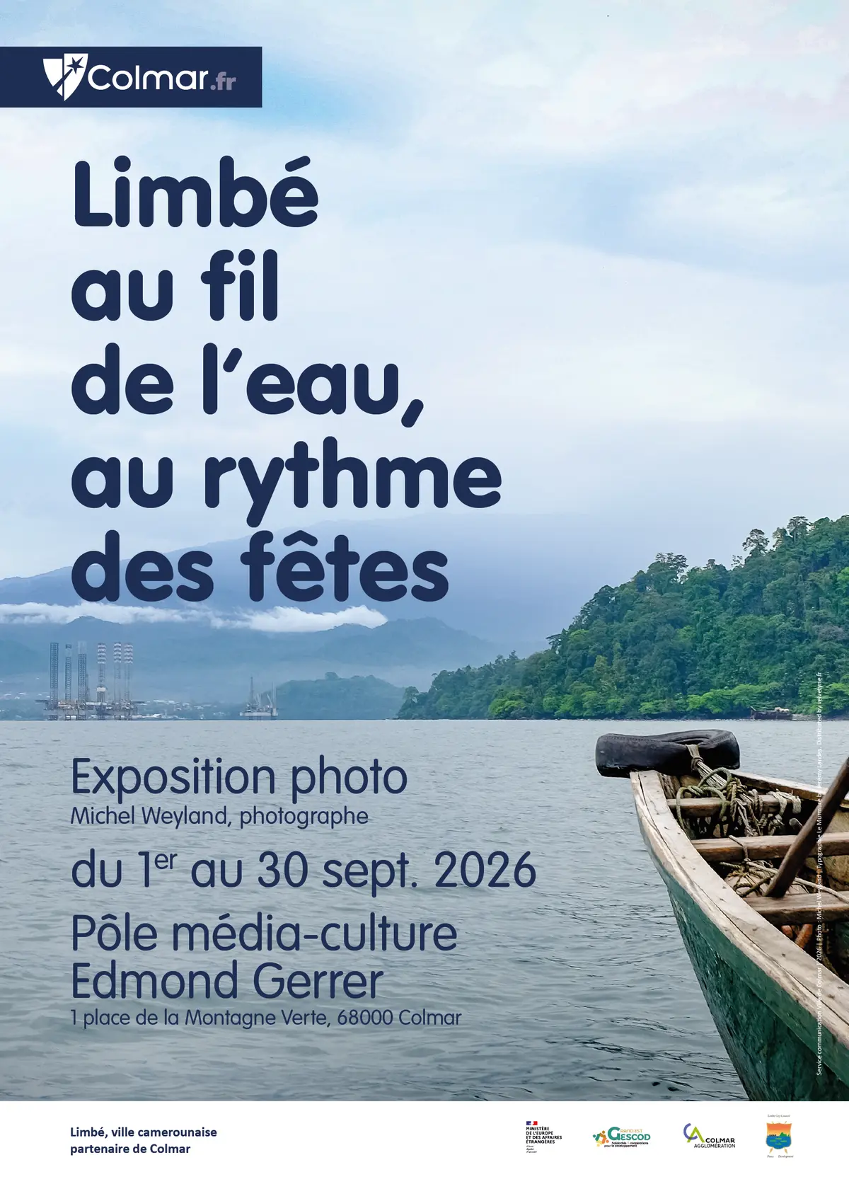 Exposition photographique à Colmar : Limbé, au fil de l'eau et au rythme des fêtes
