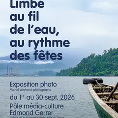 Exposition photographique à Colmar : Limbé, au fil de l'eau et au rythme des fêtes