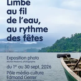 Exposition photographique à Colmar : Limbé, au fil de l'eau et au rythme des fêtes