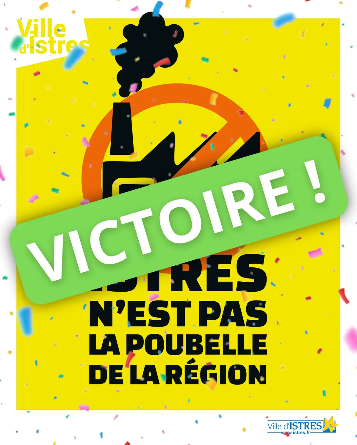 Abandon du projet d'incinérateur IREN à Istres : une victoire pour les habitants