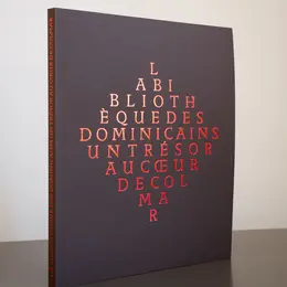 Un livre sur la bibliothèque des Dominicains de Colmar, trésor du patrimoine écrit alsacien