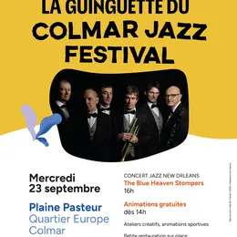 Guinguette jazz à la plaine Pasteur de Colmar : une fête conviviale et familiale