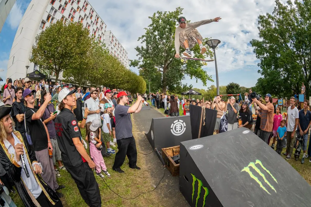 La ZUP'IN #4, la compétition de skateboard à Bayonne