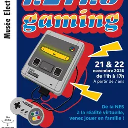 Week-end Retrogaming au Musée Electropolis de Mulhouse