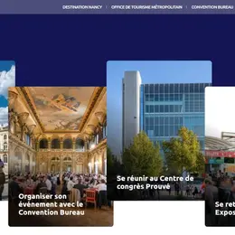 Destination Nancy lance son nouveau site internet et ses films de promotion touristique