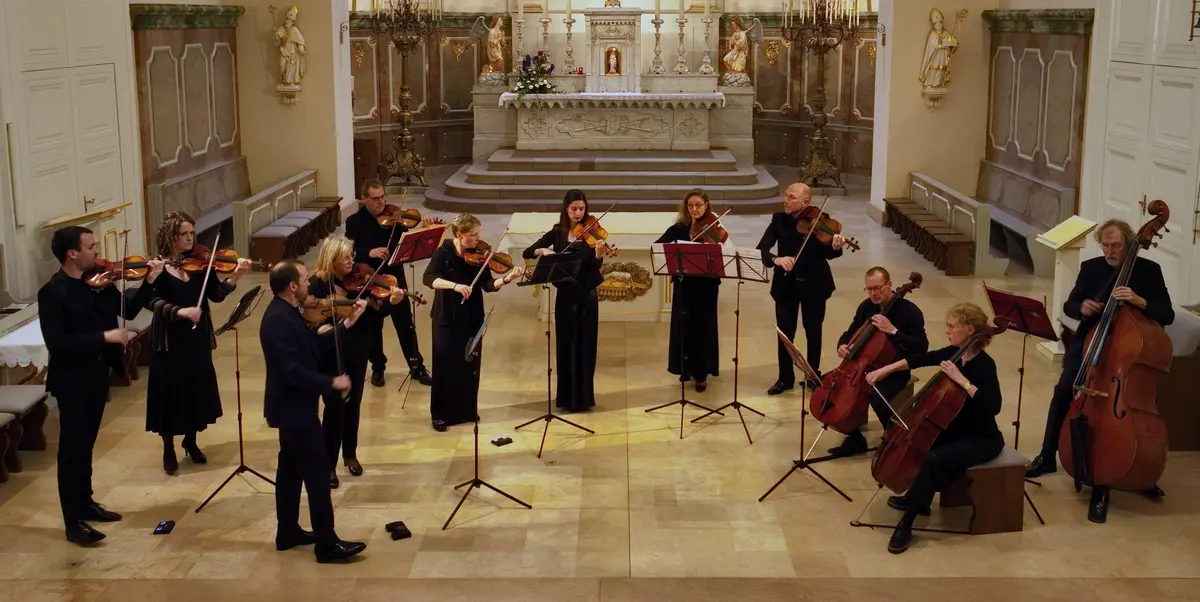 Concert de musique classique à l'Église Saint-Martin d'Ensisheim