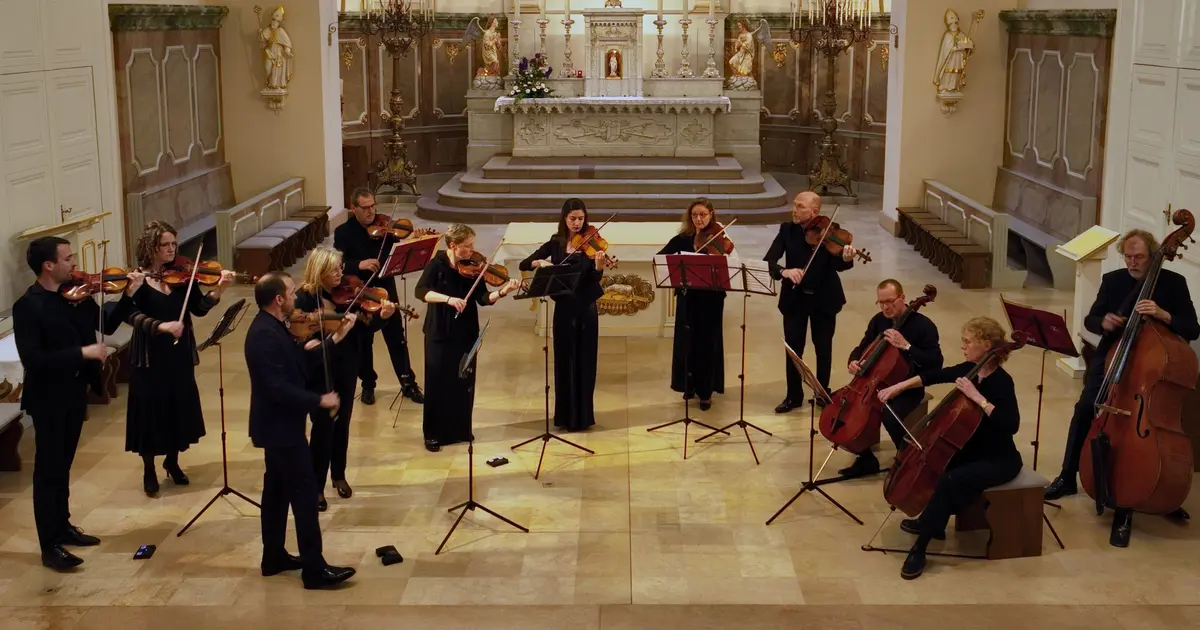 Concert de musique classique à l'Église Saint-Martin d'Ensisheim