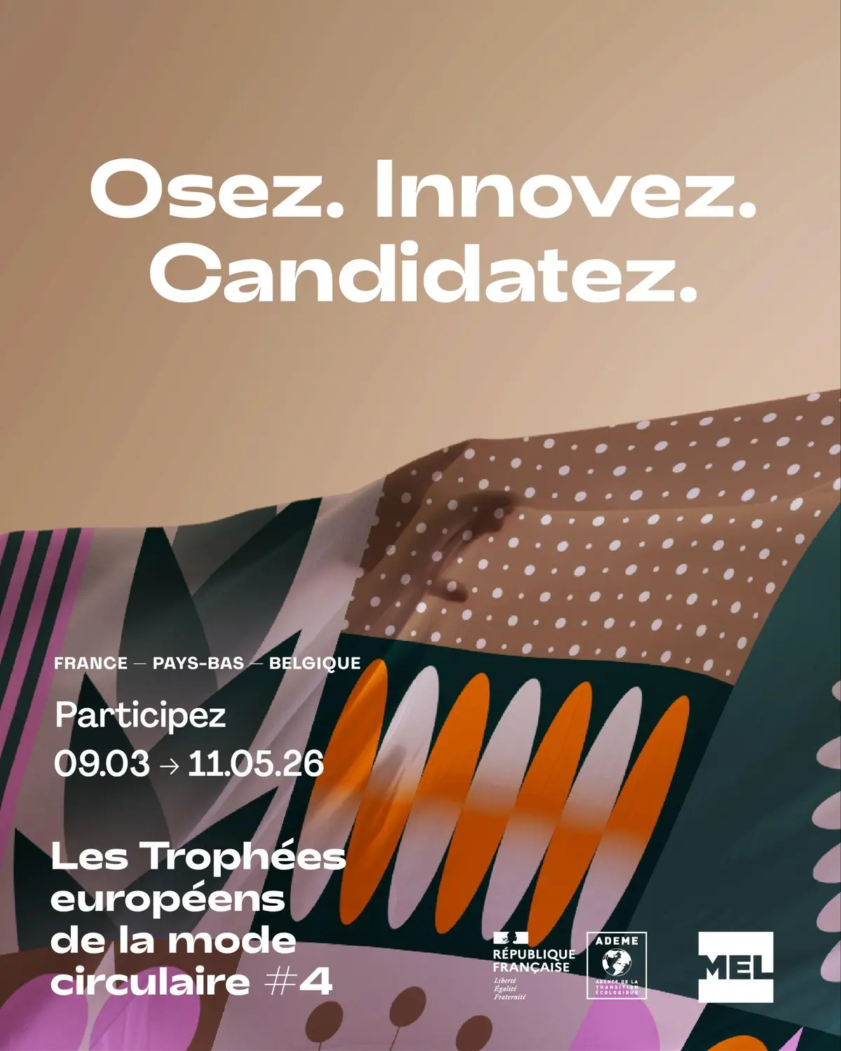 Trophées Européens de la Mode Circulaire : la 4ᵉ édition est ouverte aux candidatures