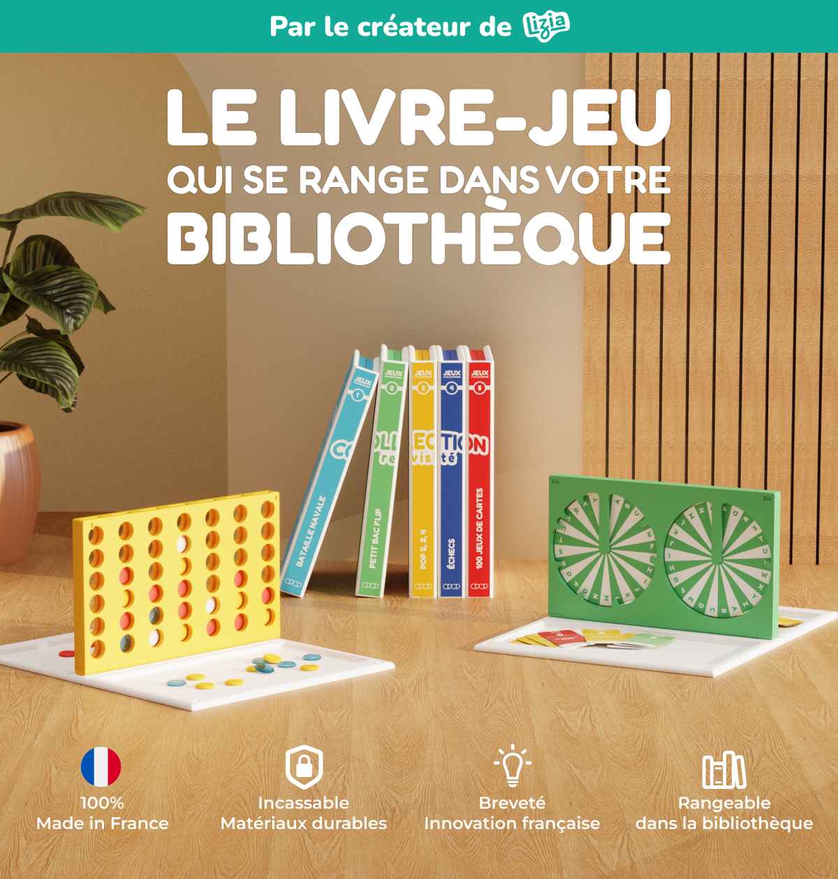 Foire de Paris : découvrez les stands Lizia et James à Paris Expo Porte de Versailles