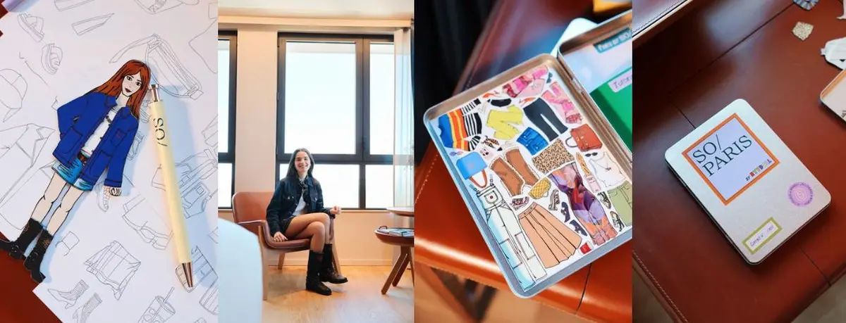 Ryvdoll dévoile un coffret de mode collector imaginé pour SO/Paris, l'hôtel parisien qui mêle lifestyle et créativité dans un objet artisanal assemblé à la main en France