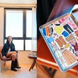 Ryvdoll dévoile un coffret de mode collector imaginé pour SO/Paris, l'hôtel parisien qui mêle lifestyle et créativité dans un objet artisanal assemblé à la main en France