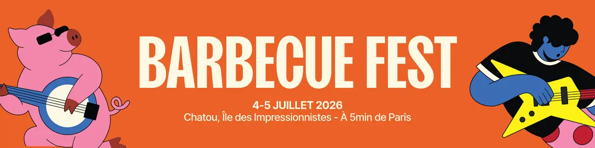 Barbecue Fest à l'Île des Impressionnistes de Chatou