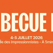 Barbecue Fest à l'Île des Impressionnistes de Chatou