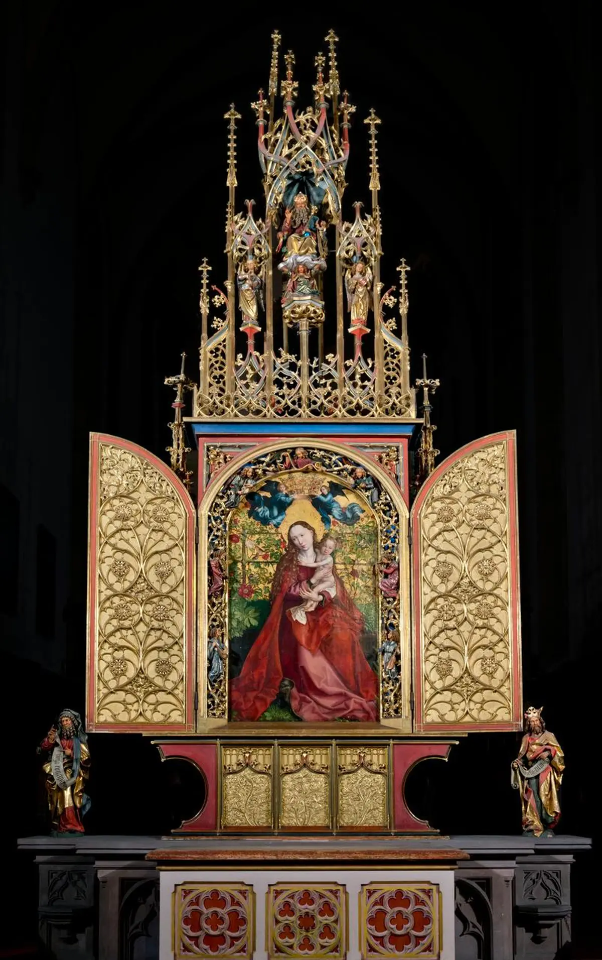 L'Absente, une exposition d'art contemporain à la Bibliothèque des Dominicains de Colmar