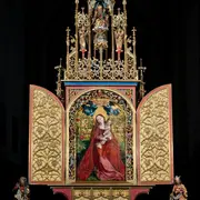 L'Absente, une exposition d'art contemporain à la Bibliothèque des Dominicains de Colmar