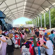 Braderie de seconde main au Relais Est de Wittenheim