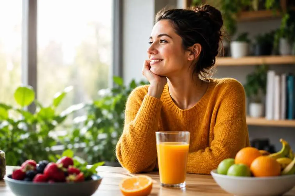 Un verre de jus de fruit par jour pourrait réduire la dépression selon une étude publiée en mai 2026, et les résultats surprennent les nutritionnistes