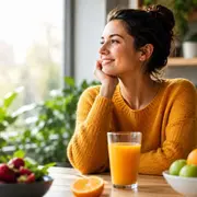 Un verre de jus de fruit par jour pourrait réduire la dépression selon une étude publiée en mai 2026, et les résultats surprennent les nutritionnistes